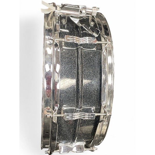 Used Ludwig 5X14 Acrolite Snare galaxy black Drum 6 Used Ludwig 5X14 Acrolite Snare galaxy black Drum