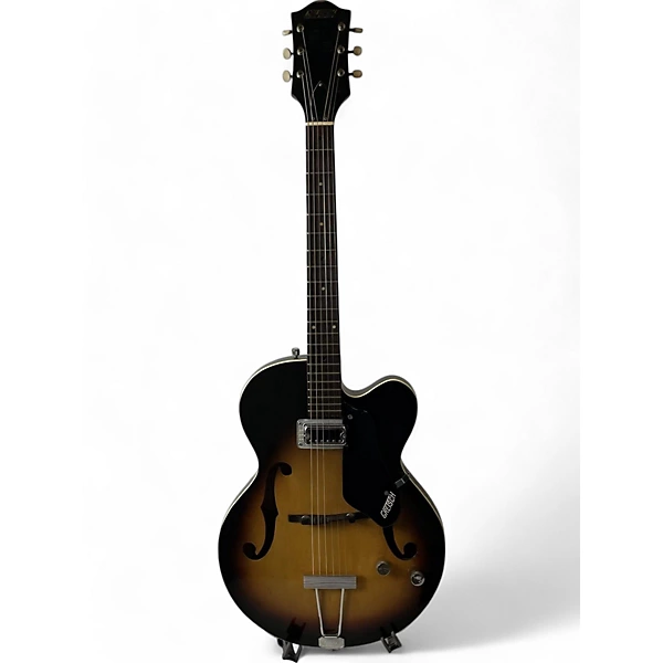 Vintage 1961 Gretsch Guitars 6186 CLIPPER Sunburst Hollow Body Electric Guitar