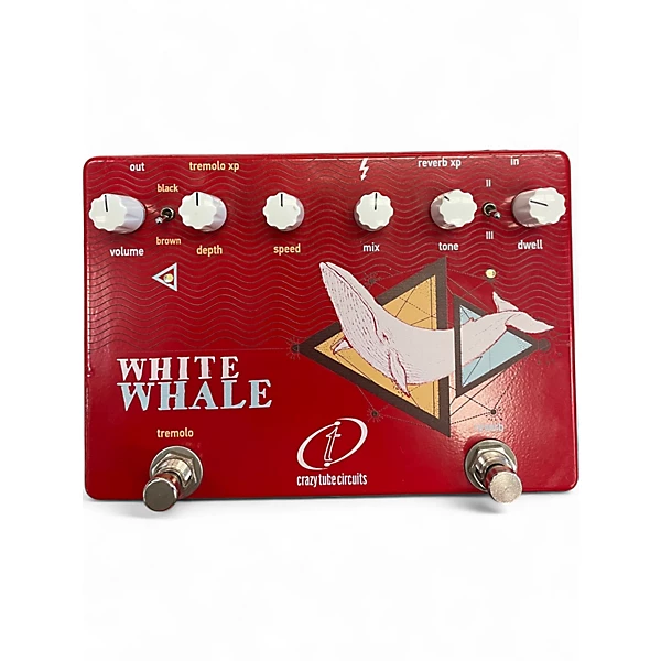 Used Crazy Tube Circuits White Whale Effect Pedal