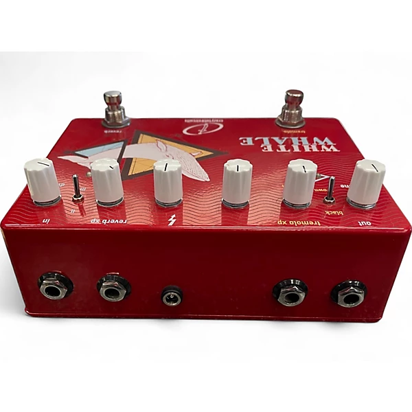 Used Crazy Tube Circuits White Whale Effect Pedal 4 Used Crazy Tube Circuits White Whale Effect Pedal