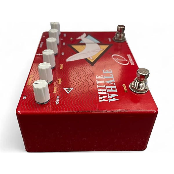 Used Crazy Tube Circuits White Whale Effect Pedal 6 Used Crazy Tube Circuits White Whale Effect Pedal