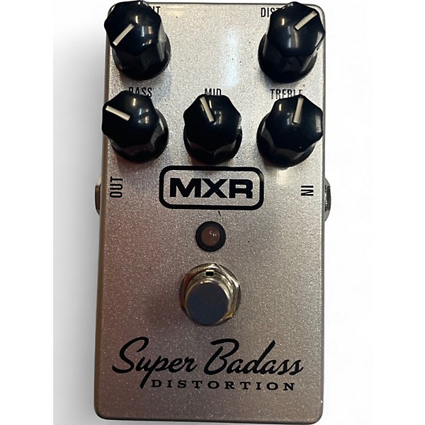 Used MXR M75 Super Badass Distortion Effect Pedal