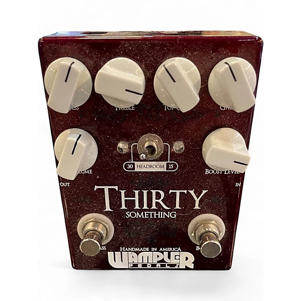 Used Wampler THIRTY SOMETHING Effect Pedal