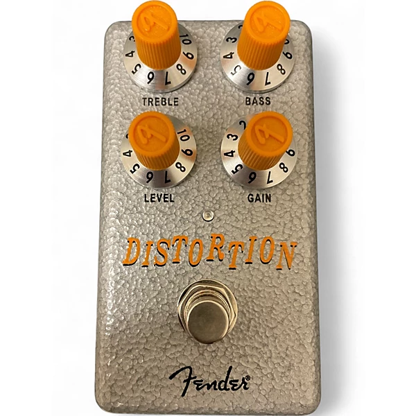 Used Fender Hammertone Distortion Effect Pedal