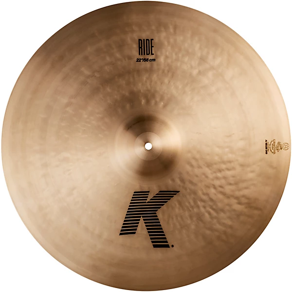 Zildjian K Ride Cymbal 22 in. 6 Zildjian K Ride Cymbal 22 in.