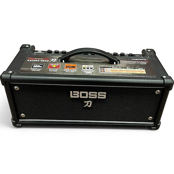 Used BOSS Katana KTN-Head 100W Solid State Guitar Amp Head