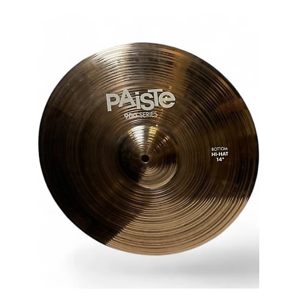 Used Paiste 14in 900 Sound Edge Cymbal