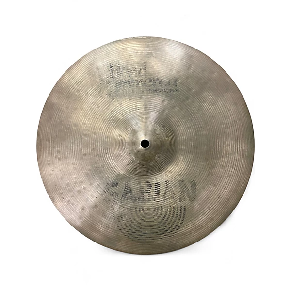 Used SABIAN 14in HH Fusion Hi Hat Pair Cymbal 6 Used SABIAN 14in HH Fusion Hi Hat Pair Cymbal