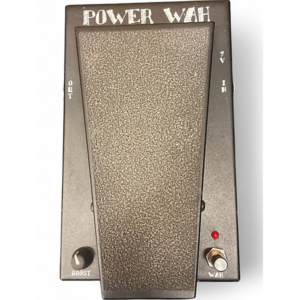 Used Morley POWER WAH Effect Pedal