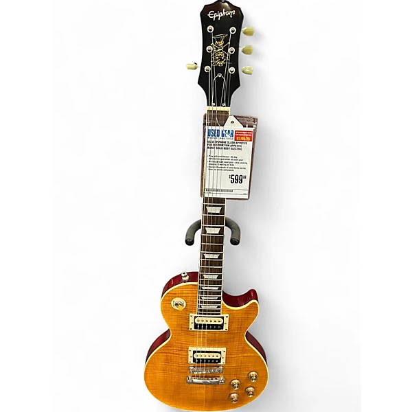 Used Epiphone Slash Appetite For Destruction appetite burst Solid Body Electric Guitar