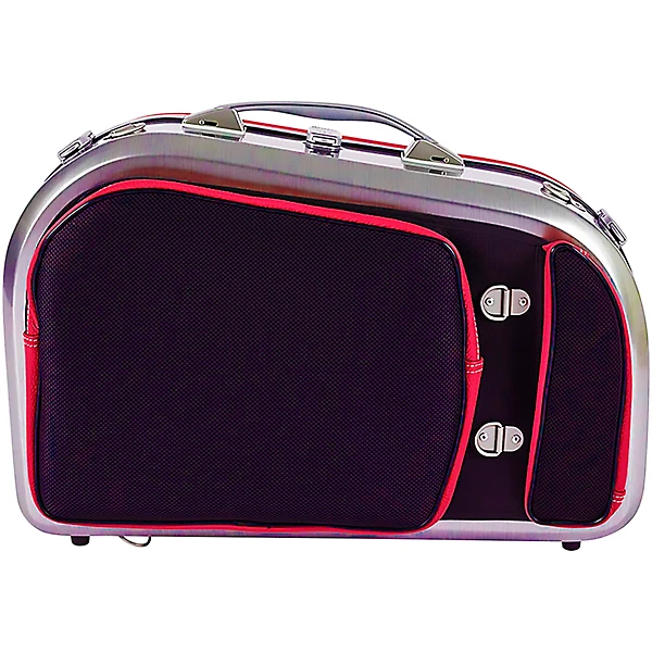 Bam L'Etoile Hightech Detachable Bell French Horn Case Red 4 Bam L'Etoile Hightech Detachable Bell French Horn Case Red