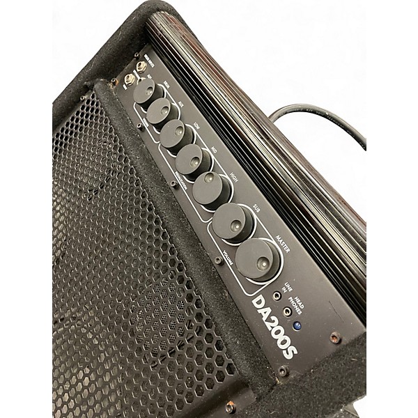 Used Simmons DA200S 200W Drum Amplifier 4 Used Simmons DA200S 200W Drum Amplifier