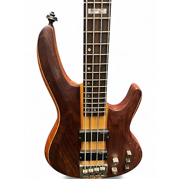 Used ESP LTD B4E Natural Electric Bass Guitar 4 Used ESP LTD B4E Natural Electric Bass Guitar