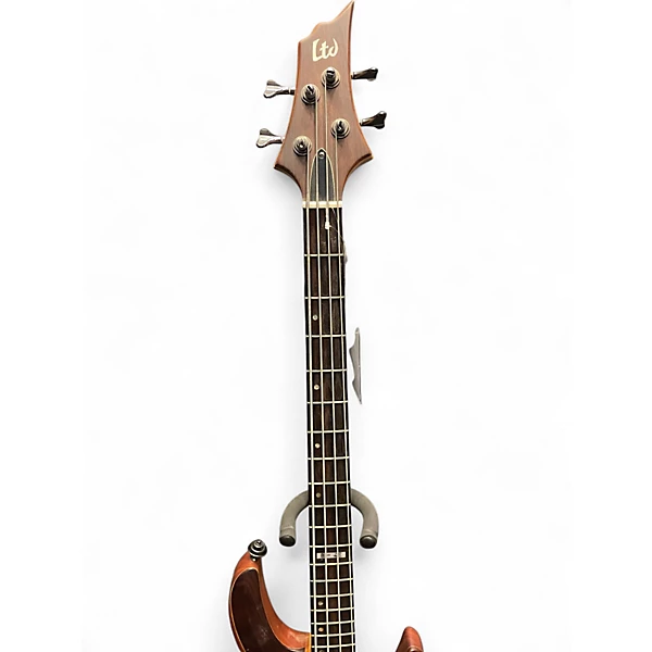 Used ESP LTD B4E Natural Electric Bass Guitar 6 Used ESP LTD B4E Natural Electric Bass Guitar