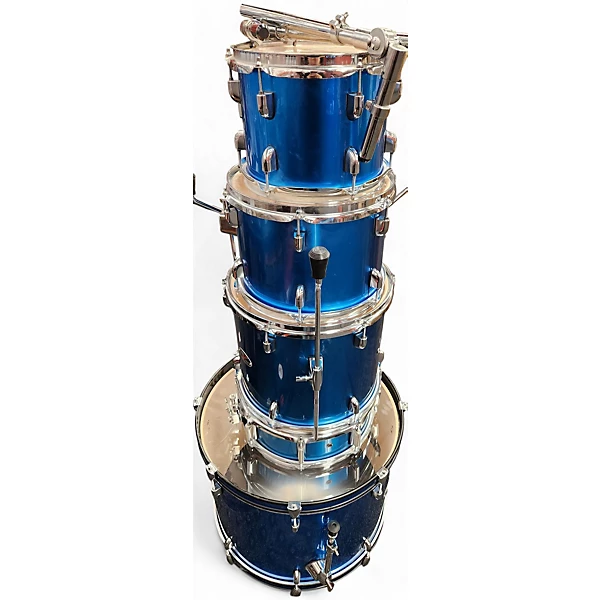 Used PDP By DW 5 piece Z5 Series Baltic Blue Drum Kit