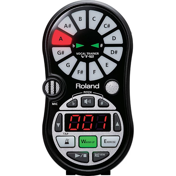 Roland VT-12 Vocal Trainer Black