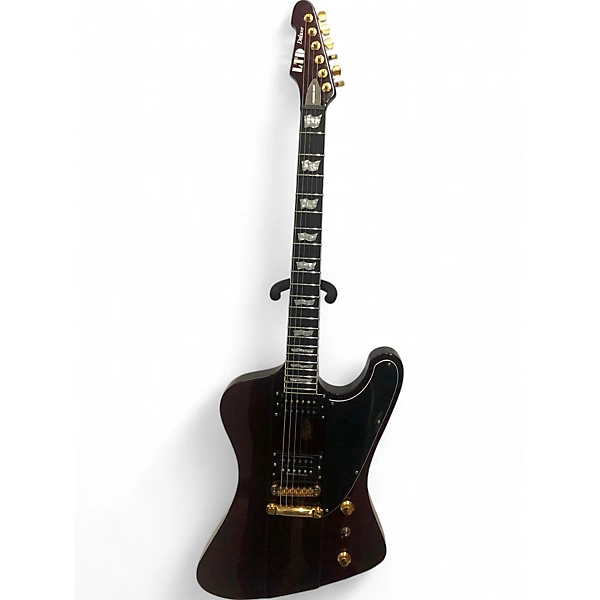 Used ESP Ltd Phoenix 1000 Cherry Solid Body Electric Guitar