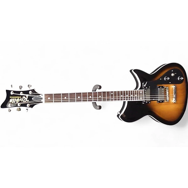 Used Rivolta Guitars Mondo Combinata 2 Color Sunburst Solid Body Electric Guitar