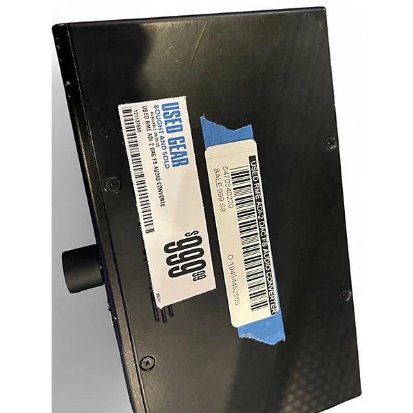 Used RME ADI-2 DAC FS Audio Converter