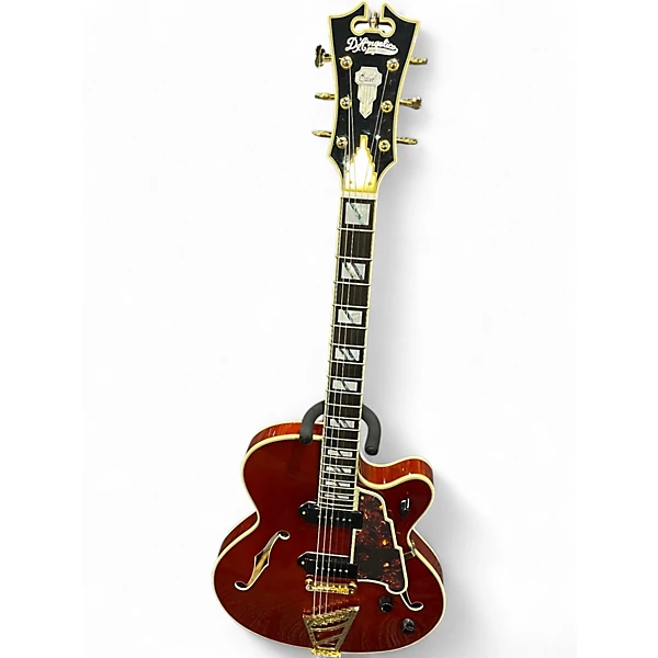 Used D'Angelico EXCEL 59 RED Hollow Body Electric Guitar