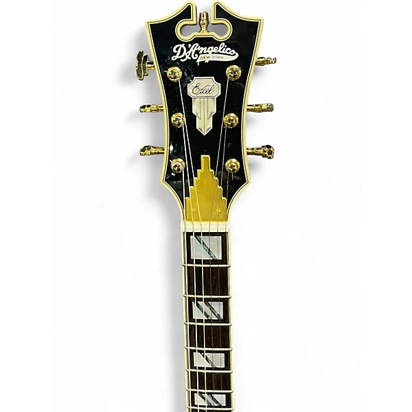 Used D'Angelico EXCEL 59 RED Hollow Body Electric Guitar 4 Used D'Angelico EXCEL 59 RED Hollow Body Electric Guitar