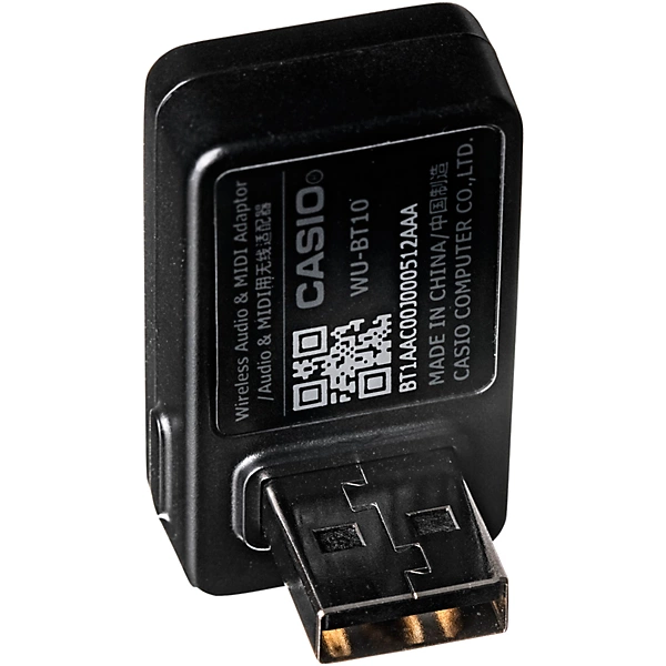 Casio Casiotone WU-BT10 Bluetooth MIDI and Audio Adapter