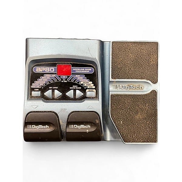 Used DigiTech BP80 Modeling Processor Bass Effect Pedal