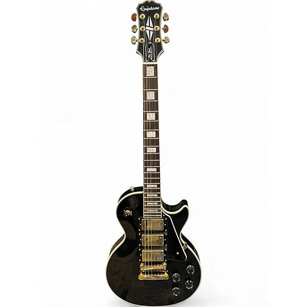 Used Epiphone BLACK BEAUTY BLACK Solid Body Electric Guitar