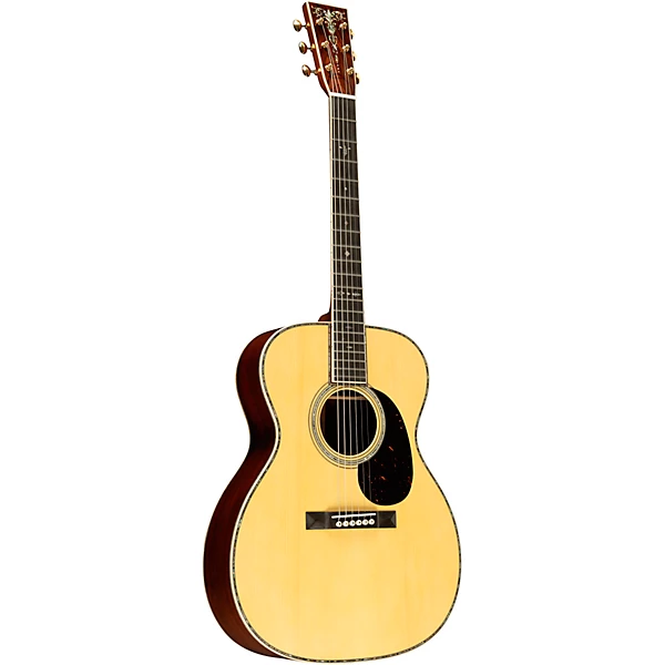 Martin Custom Shop 000 45-Style Adirondack Spruce-Cocobolo Acoustic Guitar Natural 6 Martin Custom Shop 000 45-Style Adirondack Spruce-Cocobolo Acoustic Guitar Natural