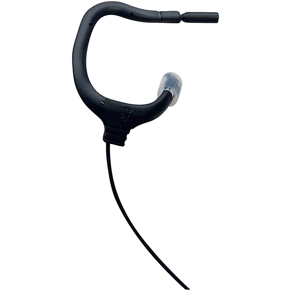 Point Source Audio Embrace Omnidirectional Earmount Hi Sens Lavalier Microphone for MiPro Black