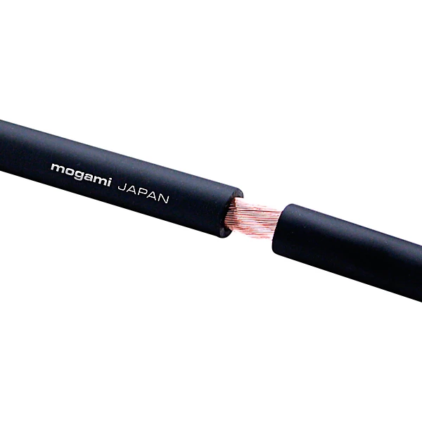 Mogami WG2932 Bulk 8PR Multipair Snake Cable 100 ft. Black