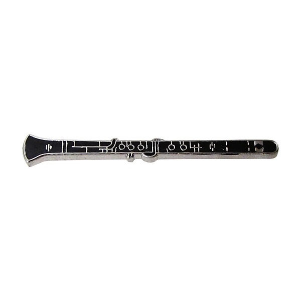 AIM Pin Clarinet Black