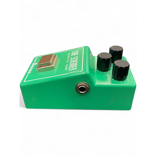 Used Ibanez TS808 Reissue Tube Screamer Distortion Effect Pedal 4 Used Ibanez TS808 Reissue Tube Screamer Distortion Effect Pedal