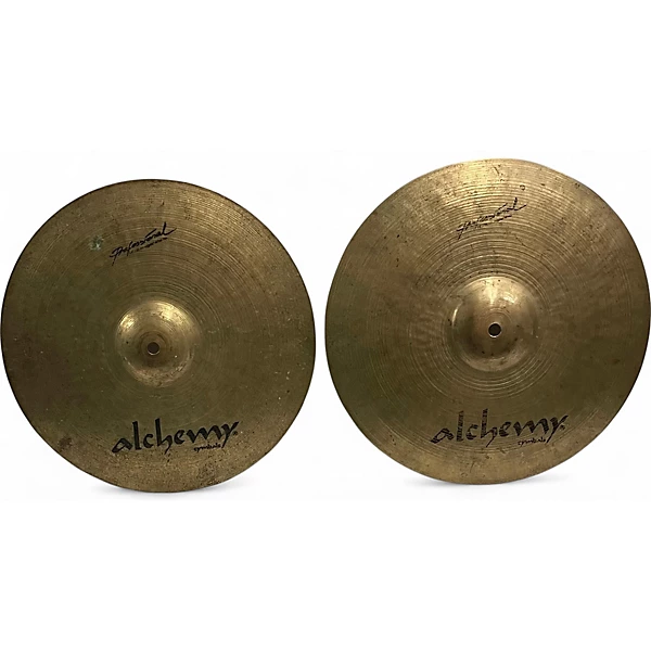 Used Alchemy 14in Hi-Hat Cymbal