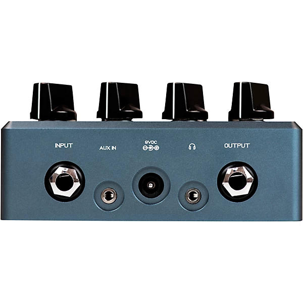 Darkglass Alpha Omega Ultra V2 Bass Preamp Pedal Blue 4 Darkglass Alpha Omega Ultra V2 Bass Preamp Pedal Blue