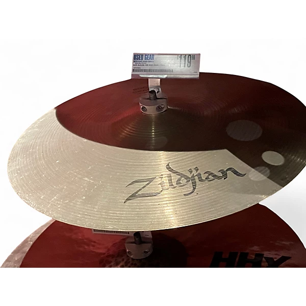 Used Zildjian 16in Rock Crash Cymbal