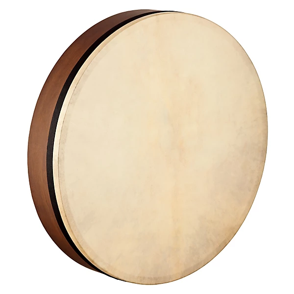 MEINL Artisan Edition Goatskin Head Mizhar Walnut Brown 22 in.