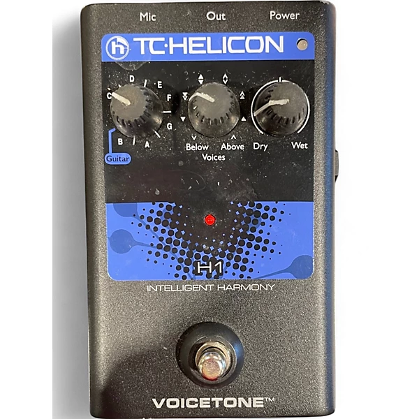 Used TC Helicon Voicetone H1 Vocal Processor