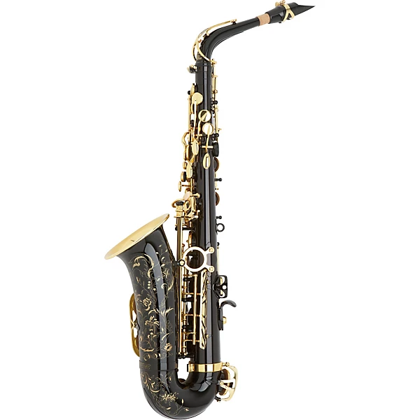 Selmer Paris Series II Model 52 Jubilee Edition Alto Saxophone 52JBL - Black Lacquer 4 Selmer Paris Series II Model 52 Jubilee Edition Alto Saxophone 52JBL - Black Lacquer