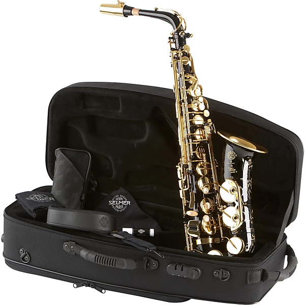 Selmer Paris Series II Model 52 Jubilee Edition Alto Saxophone 52JBL - Black Lacquer 6 Selmer Paris Series II Model 52 Jubilee Edition Alto Saxophone 52JBL - Black Lacquer