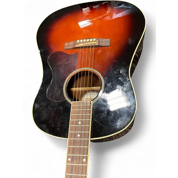 Used Durango B46 Tobacco Sunburst Acoustic Guitar 6 Used Durango B46 Tobacco Sunburst Acoustic Guitar