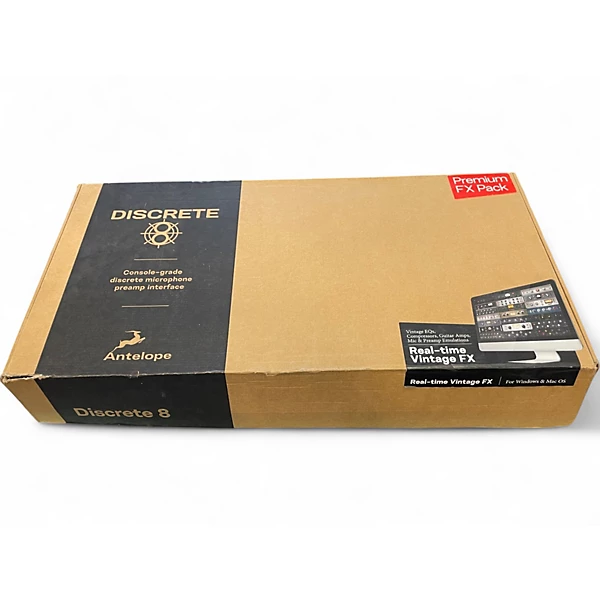 Used Antelope Audio Discrete 8 Audio Interface