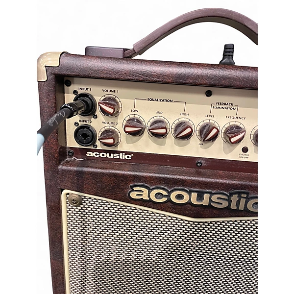 Used Acoustic A20 20W Acoustic Guitar Combo Amp 4 Used Acoustic A20 20W Acoustic Guitar Combo Amp