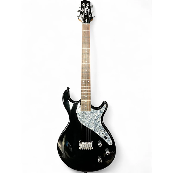 Used Line 6 Variax 500 Black Solid Body Electric Guitar