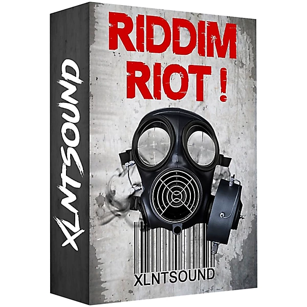 XLNTSOUND RIDDIM RIOT / 255 DUBSTEP DRUM SAMPLES