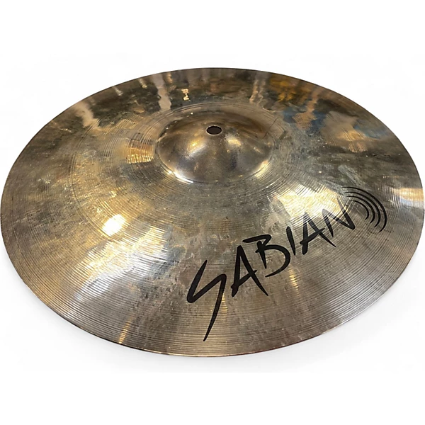 Used SABIAN 14in AAX Medium Hats Cymbal 4 Used SABIAN 14in AAX Medium Hats Cymbal