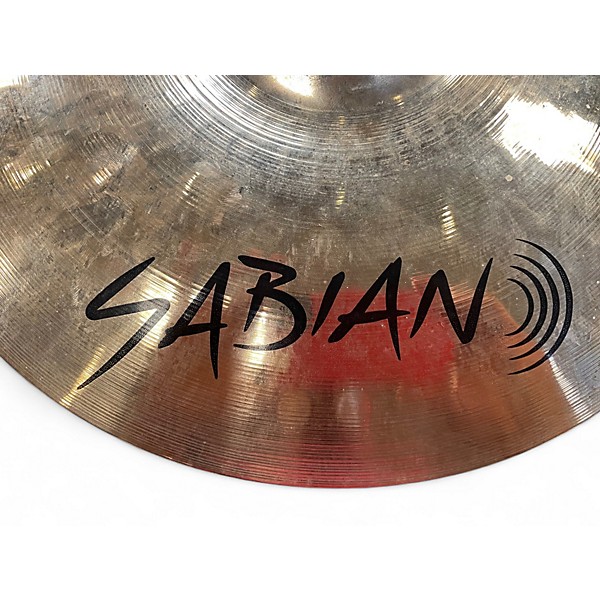 Used SABIAN 14in AAX Medium Hats Cymbal 6 Used SABIAN 14in AAX Medium Hats Cymbal