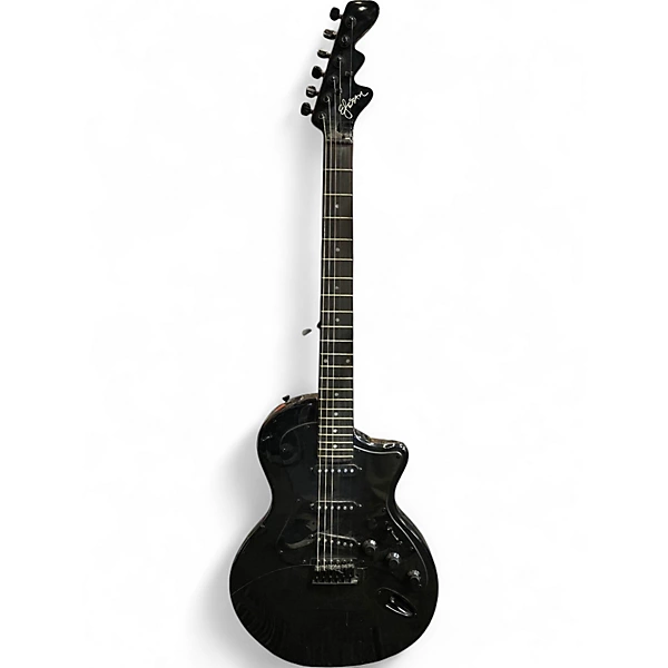 Used Esteban Midnight Legacy Black Solid Body Electric Guitar