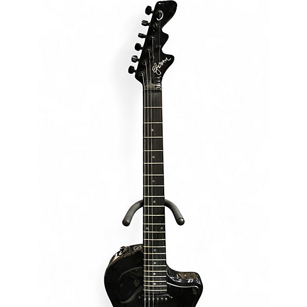 Used Esteban Midnight Legacy Black Solid Body Electric Guitar 6 Used Esteban Midnight Legacy Black Solid Body Electric Guitar