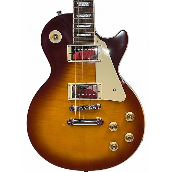 Used Epiphone 1959 Reissue Les Paul Standard 2 Color Sunburst Solid Body Electric Guitar